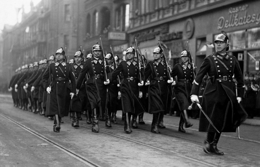 Jednym z atrybutów śląskiej autonomii była własna Policja...