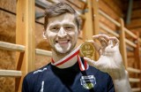 Piotr Nowakowski, zawodnik Trefla Gdańsk, ma problemy z glutenem