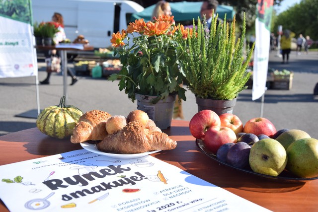 Akcja "Rynek smakuje" będzie w sobotę 26 września od 9.00 do 14.00 na Starym Rynku.