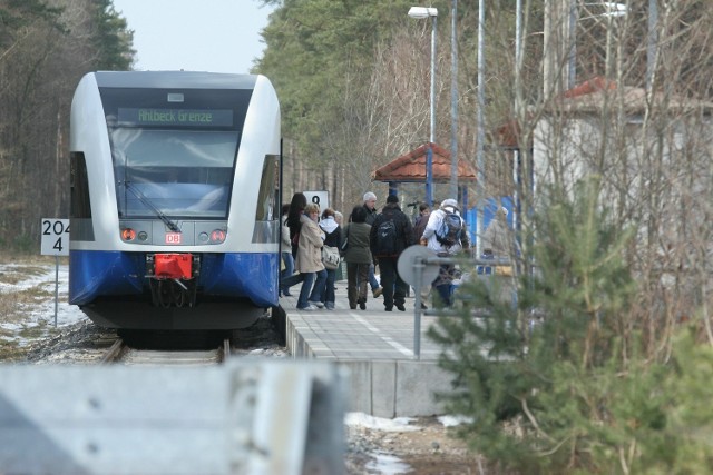 Jeśli jutro radni poprą projekt umowy z Niemcami, spółka UBB zapowiada, że kolej będzie gotowa do końca przyszłego roku.