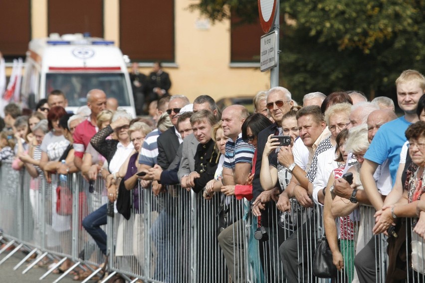 Prezydent Andrzej Duda w Jastrzębiu na uroczystościach...