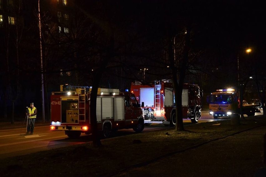 Groźny wypadek w Jastrzębiu: Dwoje rannych