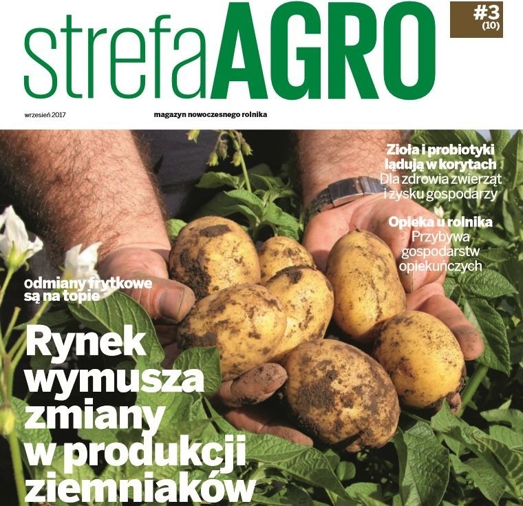 Nowy numer „Strefy AGRO” ukaże się już wkrótce