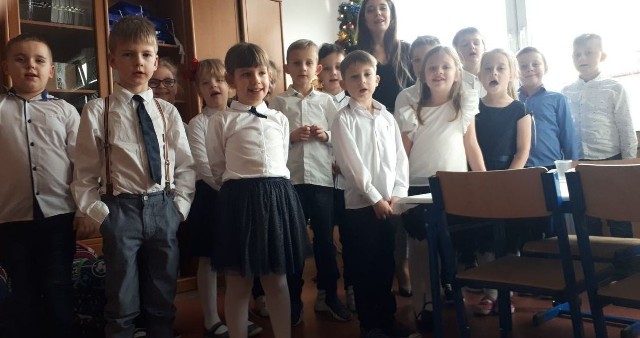 Klasa 1 D z Publicznej Szkoły Podstawowej numer 2 w Grójcu została wicemistrzem głosowania w powiecie oraz całym regionie.