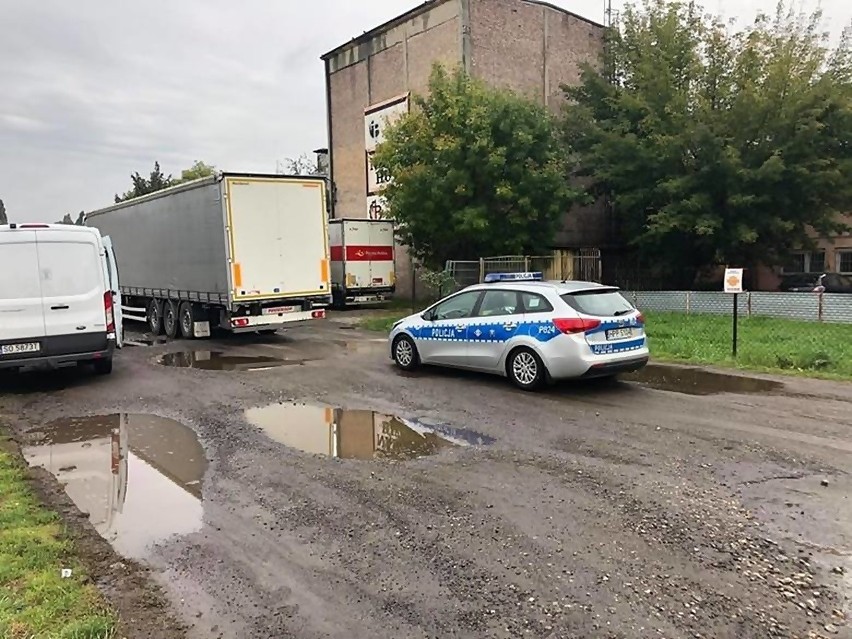 Wcześniej w Sosnowcu znalezione zostały trzy przyczepy z...
