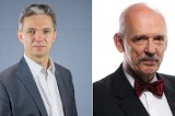 Korwin-Mikke zaprasza na wiec w Kielcach, a Adam Jarubas - na zabawę taneczną w Daleszycach