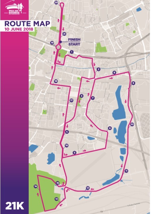 Wizz Air Katowice Half Marathon 2018