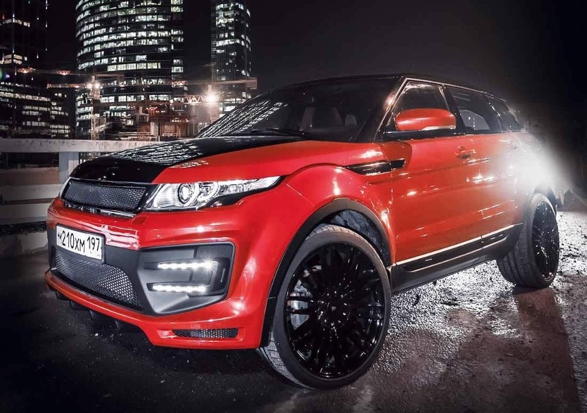 Range Rover Evoque  / Fot. LARTE Design