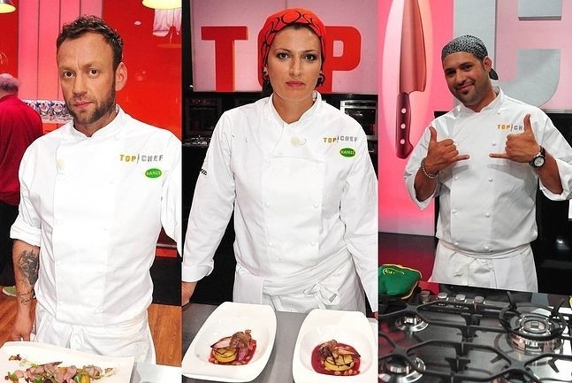 Finaliści pierwszej polskiej edycji "Top Chef": Dariusz...