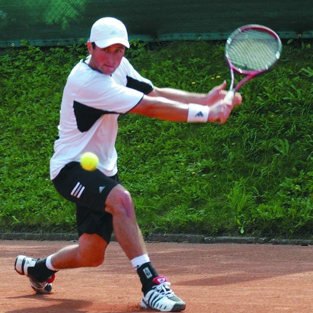 Opolanin Bojan Szumański odpadł z turnieju z powodu kontuzji.