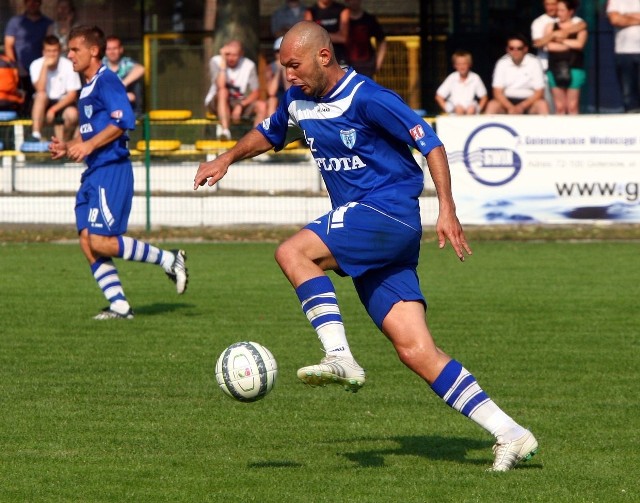 Ensar Arifović zdobył w Łodzi jedną z bramek dla Floty.