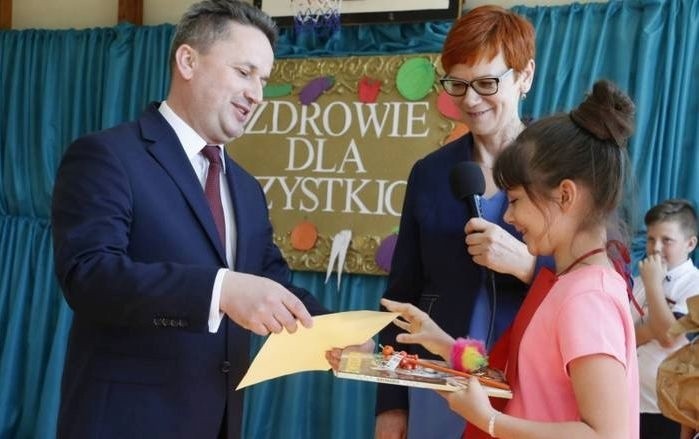 Zdrowie dla wszystkich – szkolny tydzień profilaktyki w Mostkach