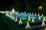 Fantastyczne ogrody światła na Zamku Książ. Wkrótce otwarcie