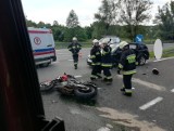 Głogoczów. Śledztwo prokuratury ws. tragicznego wypadku na zakopiance. Wymuszenie pierwszeństwa skończyło się śmiercią motocyklisty 