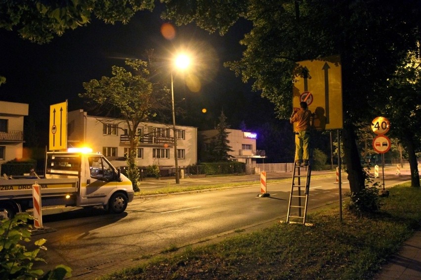 Wrocław: Ruszył remont al. Kochanowskiego. Kierowców czekają utrudnienia (FOTO)