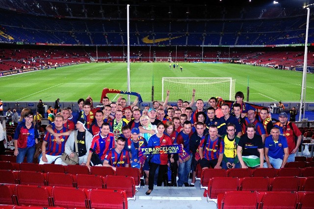 Fan Club Barca Polska z rozmachem organizuje wyjazdy na mecze FC Barcelony