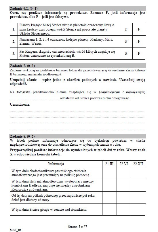 Matura próbna 2020 - geografia 7.04.2020. ARKUSZ CKE. Jakie pytania na maturze online z geografii na poziomie rozszerzonym? Kiedy wyniki? 