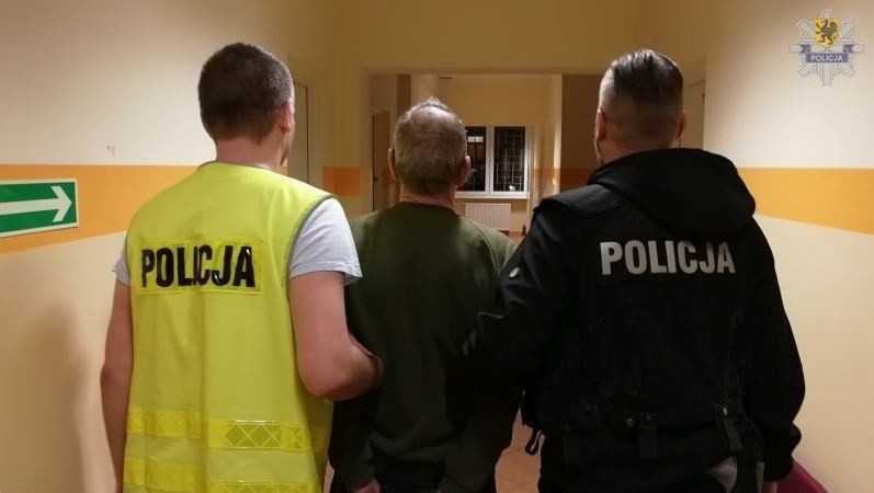 Zatrzymany 63-letni mieszkaniec Chojnic, podejrzany o...