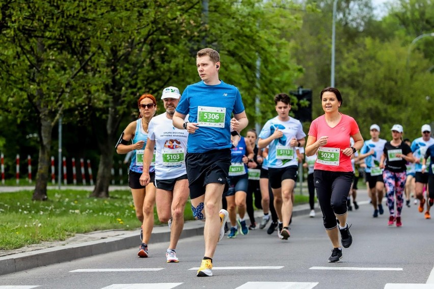 PKO Białystok Półmaraton 2022. Bieg na 5 kilometrów zakończył weekendowe bieganie w mieście [ZDJĘCIA]