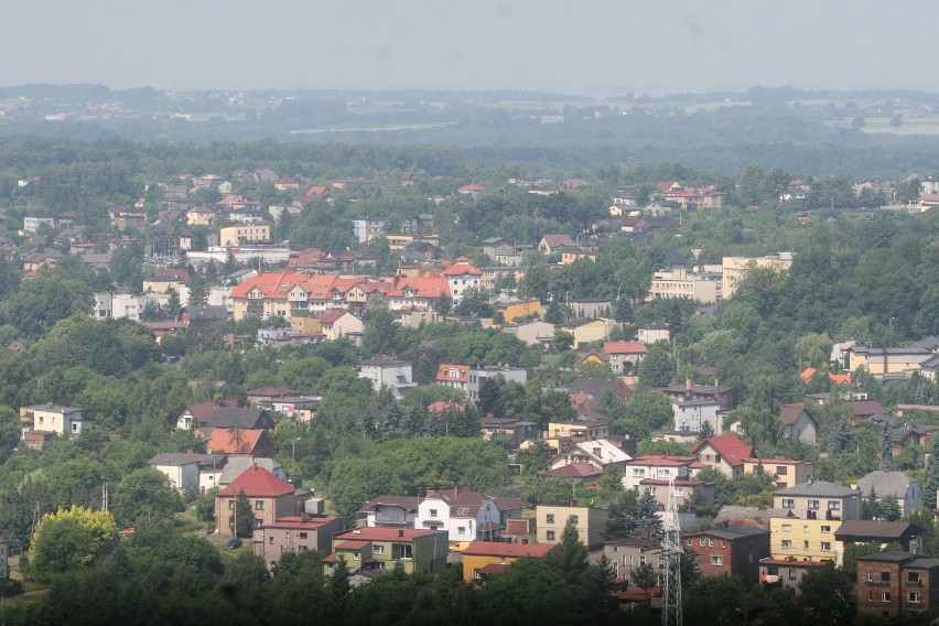 Plener na hołdzie Szarlota w Rydułtowach najwyższej w Europie [ZDJĘCIA]