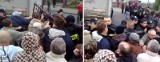 Malików na barykadzie. Policjanci podchodzili do pacyfikacji trzy razy (wideo, zdjęcia) 