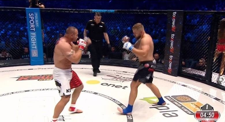 KSW 44. Pudzianowski - Bedorf. Karol Bedorf poddał Pudziana....