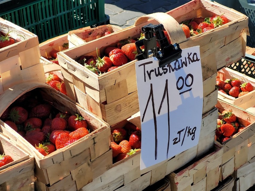 Ceny warzyw i owoców w drugą niedzielę lipca na giełdzie...