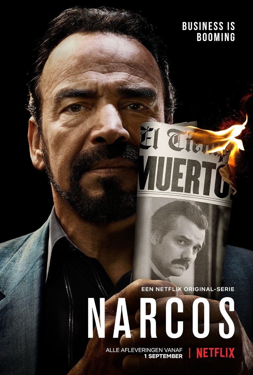 9. Narcos...