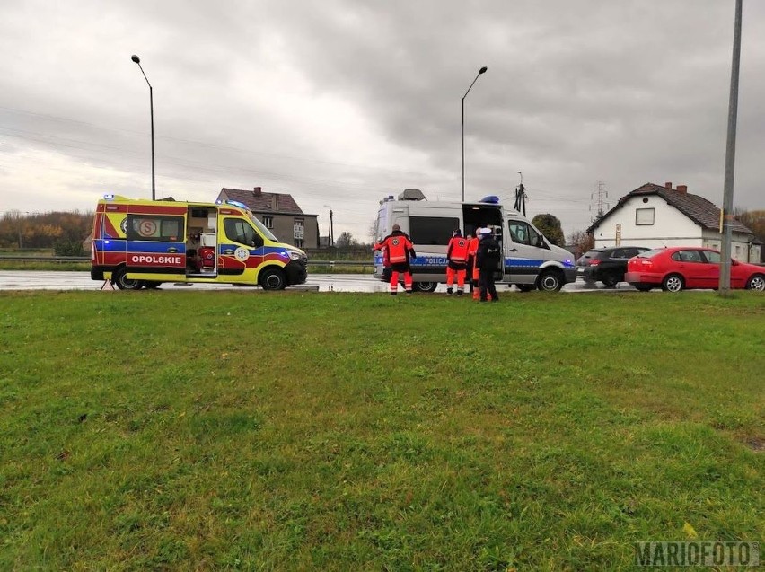 Na obwodnicy Opola ciężarowa scania zderzyła się z seatem. Sprawca kolizji z mandatem