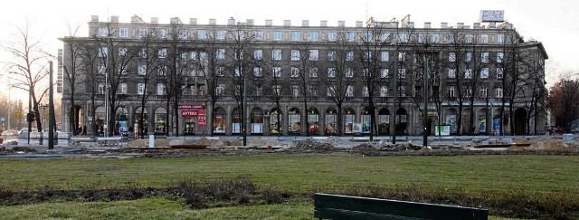 Budynki przy pl. Centralnym w Nowej Hucie będą pierwszymi w rejestrze zabytkami epoki socrealizmu