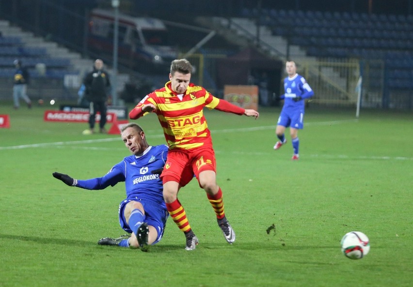 Ruch Chorzów - Jagiellonia Białystok