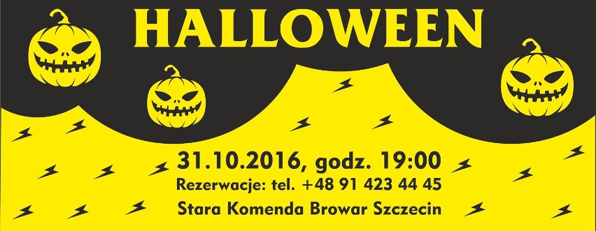 Halloween po szczecińsku w Browarze Stara Komenda...