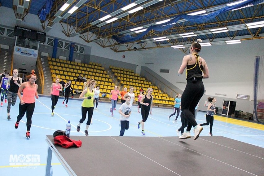 Panie z Żor wzięły udział w Sportowym Dniu Kobiet