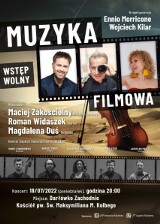 Darłówko: Zaproszenie na koncert muzyki filmowej z udziałem Macieja Zakościelnego