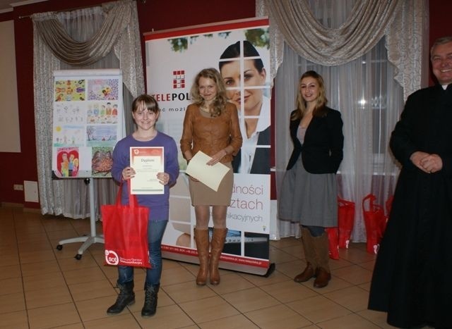 Główną nagrodę zdobyła 11-letnia Natalia Kolanowska.