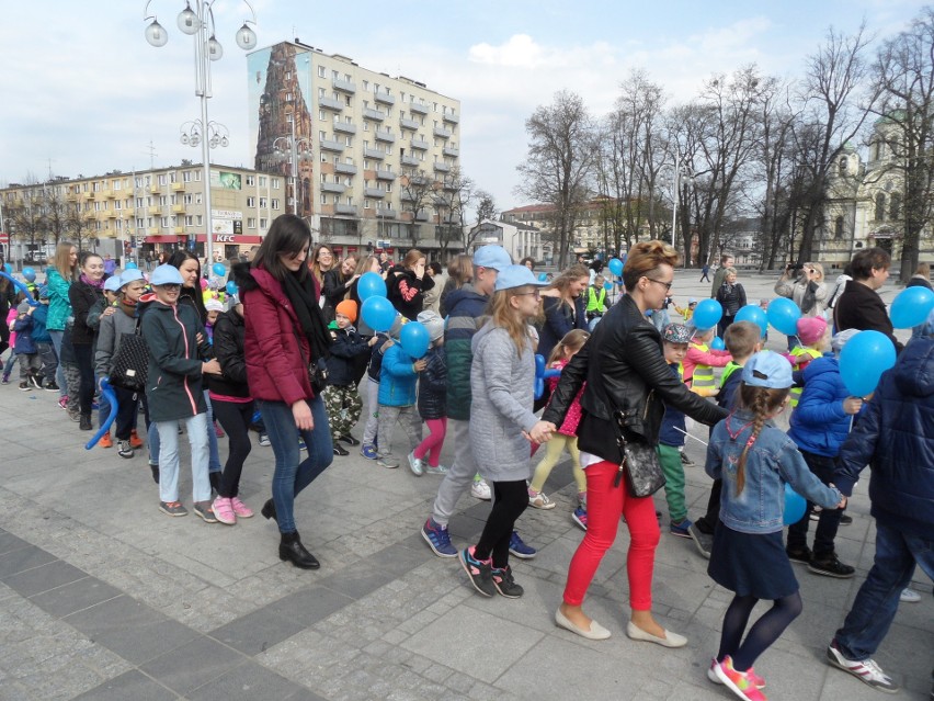 Autyzm: happening z przedszkolakami w Częstochowie