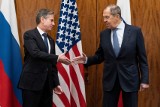Kolejne rozmowy USA - Rosja. Antony Blinken przekazał, co powiedział Siergiejowi Ławrowowi