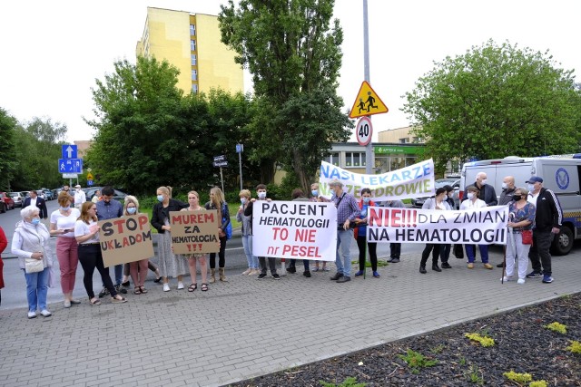 Pacjenci chcą, aby leczył ich dotychczasowy zespół lekarzy