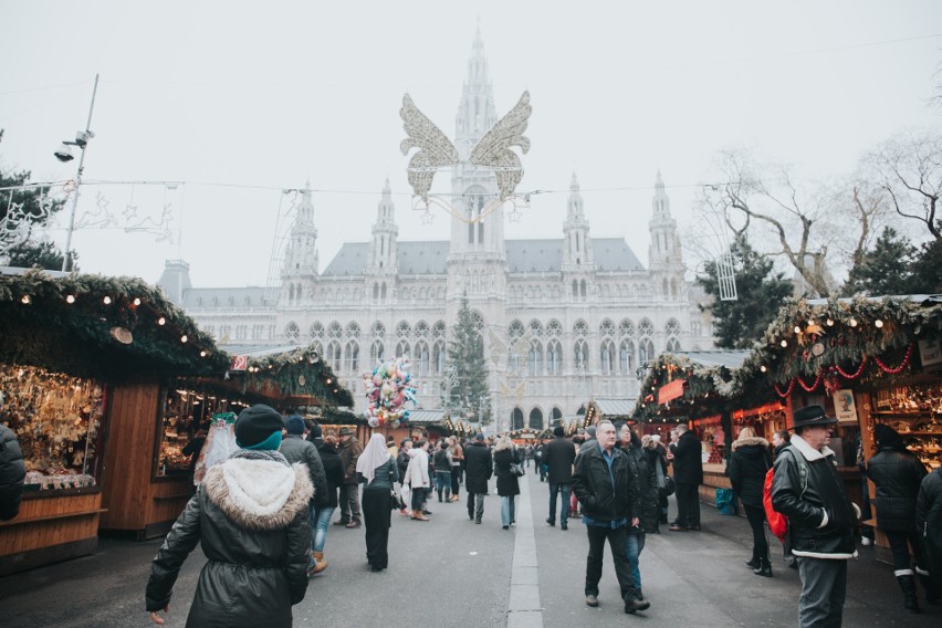 Jarmark Bożonarodzeniowy Wiedeń, Austria