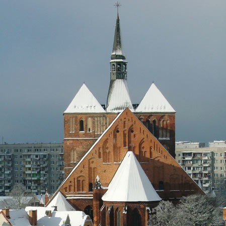 Bazylika konkatedralna Wniebowziecia Najświetszej Marii Panny w Kolobrzegu.