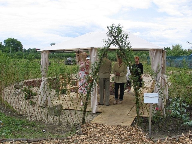Dziesiec róznych projektów ogrodów, wykonanych przez profesjonalistów, mozna oglądac na wystawie w arboretum w Bolestraszycach pod Przemyślem.