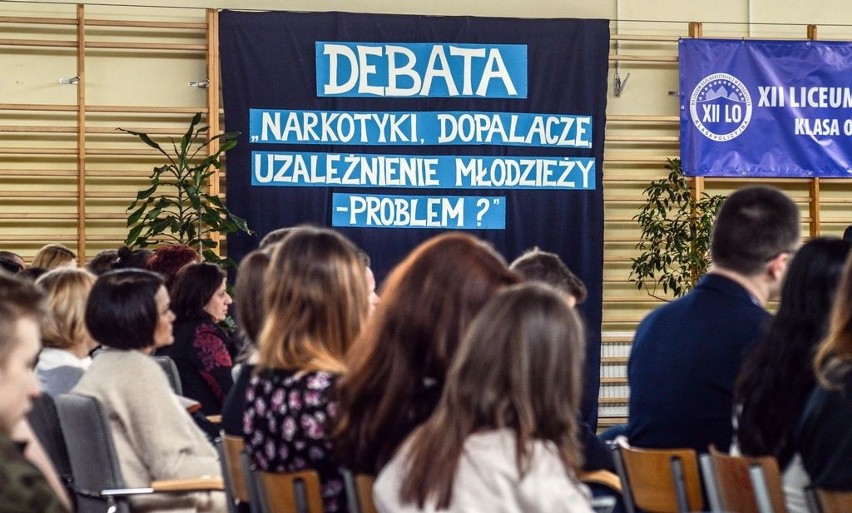 Debata o narkotykach w Zespole Szkół nr 24 w Bydgoszczy