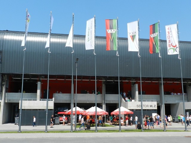 Stadion Miejski w Tychach