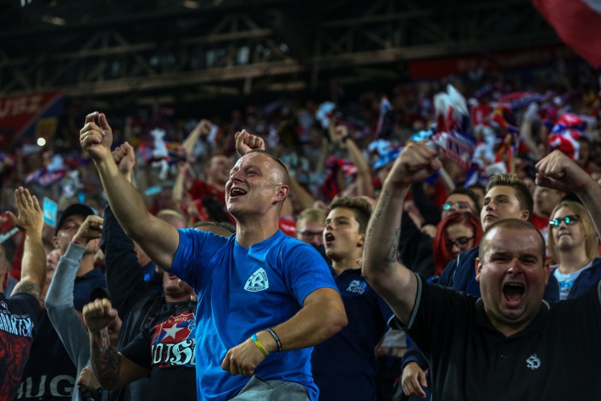 Wisła Kraków – Górnik Zabrze 25 08 18. Zobacz jak bawili się...