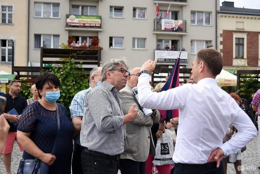 Wydarzenia na rynku w Kartuzach, 30.06.2020 z perspektywy...