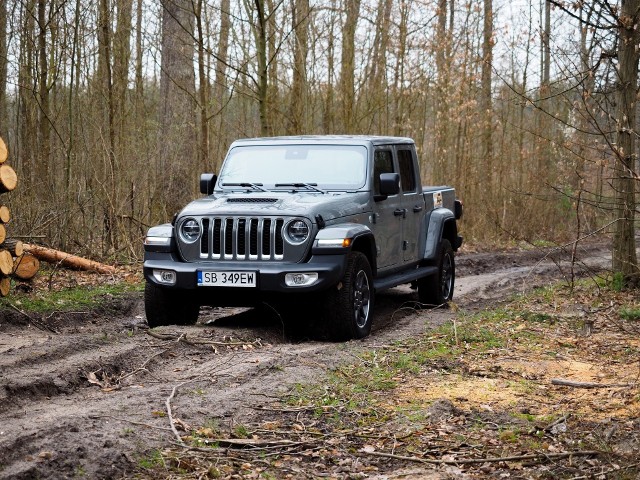 Jeep Gladiator jest dostępny tylko z jednym silnikiem 3.0 V6 MultiJet i w dwóch wersjach wyposażenia. Tańsza Sport kosztuje 328 000 złotych, droższa Overland – 376 100 złotych.