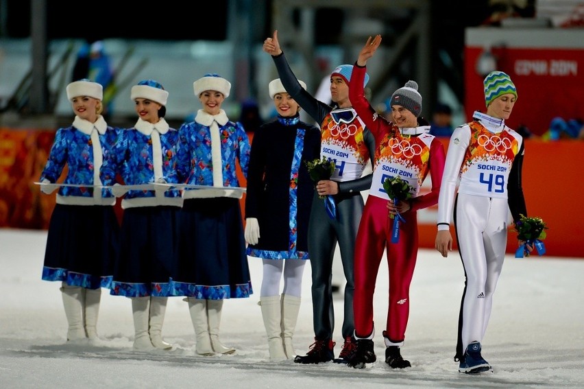 Soczi 2014. Kamil Stoch mistrzem olimpijskim