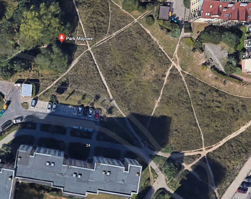 Zabójstwo na Majowym w Szczecinie. Ciało z ranami kłutymi znaleziono w parku na prawobrzeżu miasta