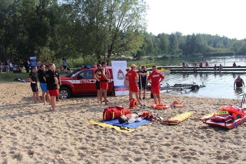 Akcja ratownicza. Ludzie wypadli z kajaków 