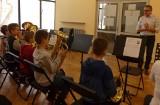 Warsztaty dla uczniów orkiestr dętych z powiatu włoszczowskiego 